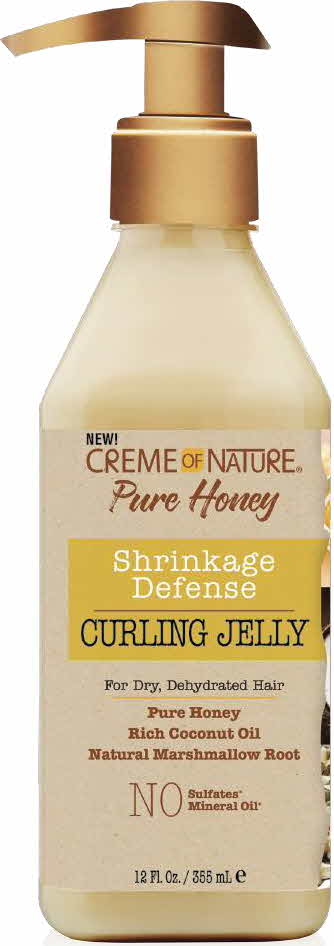 Creme of Nature Pure Honey Curling Jelly