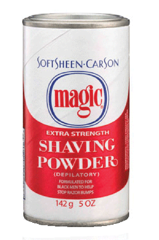 Magic Shaving Powder