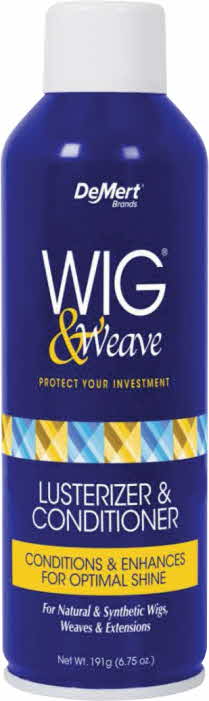 Demert Wig & Weave Lusterizer & Conditioning Spray