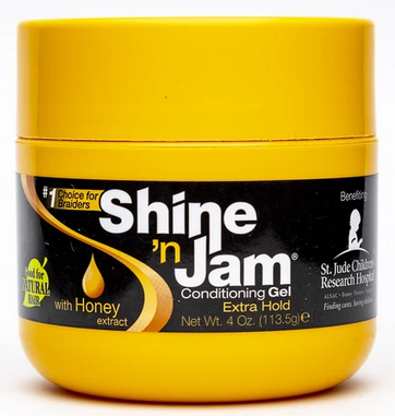 Ampro Shine 'n Jam Conditioning Gel Extra Hold