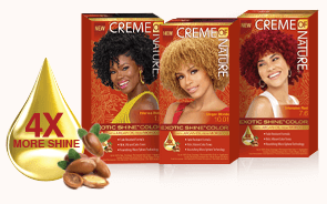 Creme of Nature Argan Oil Exotic Shine Color Kit