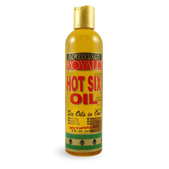 African Royale Hot Six Hair Oil