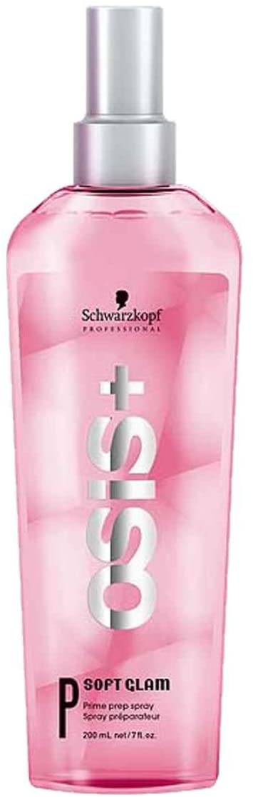 Schwarzkopf Osis+ Soft Glam Prime prep Spray 7oz