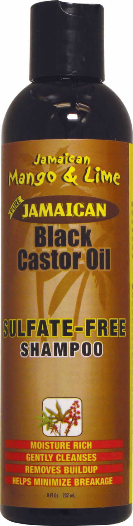 Jamaican Mango & Lime Black Castor Oil Shampoo 8 oz