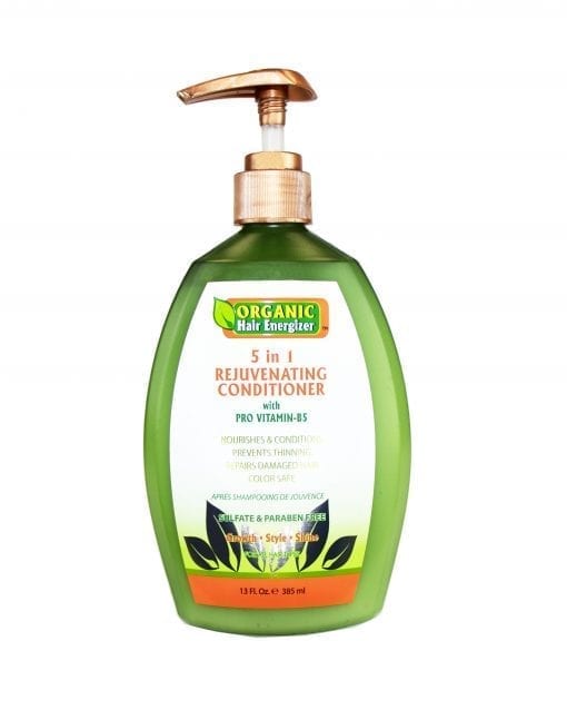 Organic Hair Energizer 5 in 1 Rejuvenation Conditioner