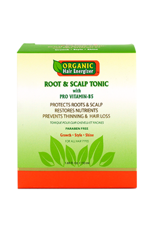 Organic Hair Energizer Root & Scalp Tonic
