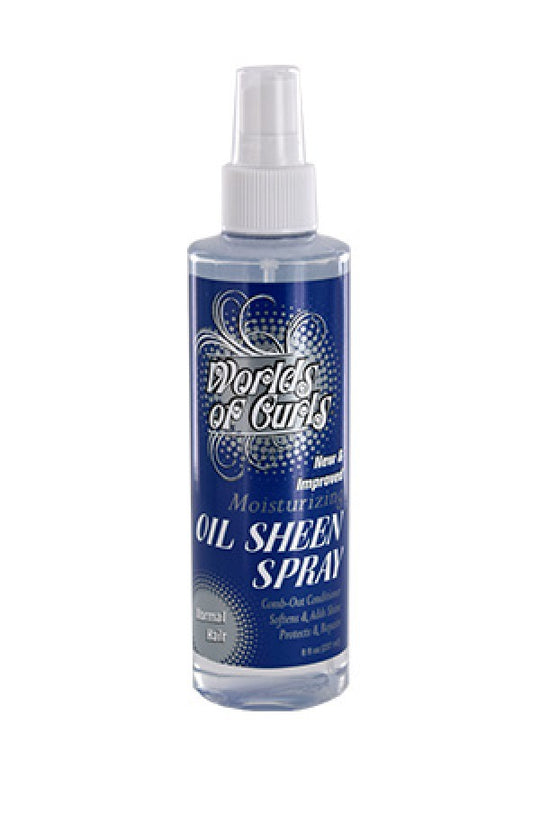 Worlds Of Curl Oil Sheen Spray