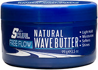 S-Curl Free Flow Natural Wave Butter
