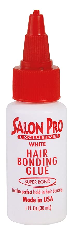 Salon Pro Anti-Fungus Hair Bonding Glue White