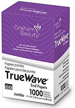 Graham Beauty Salon Truewave Jumbo End Paper