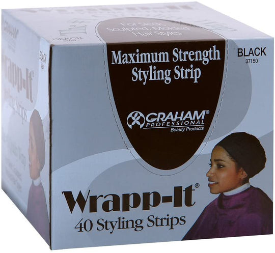 Graham Beauty Wrapp-it Styling Strips