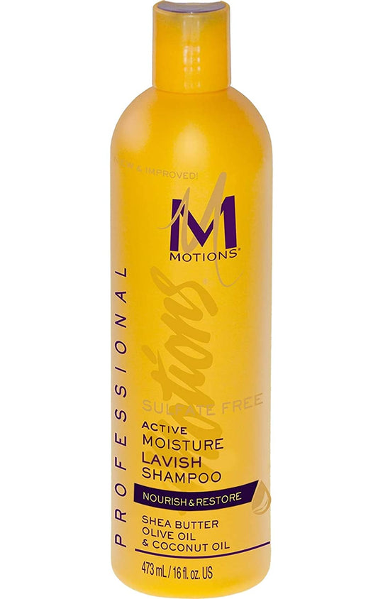 Motions Nourish & Restore Active Moisture Lavish Shampoo