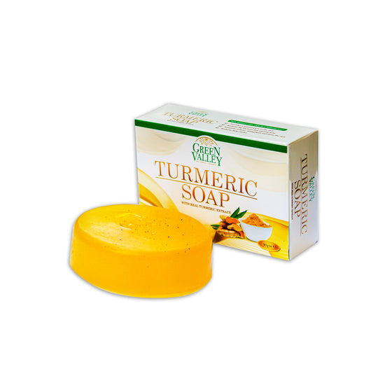 Green Valley Turmeric Soap
