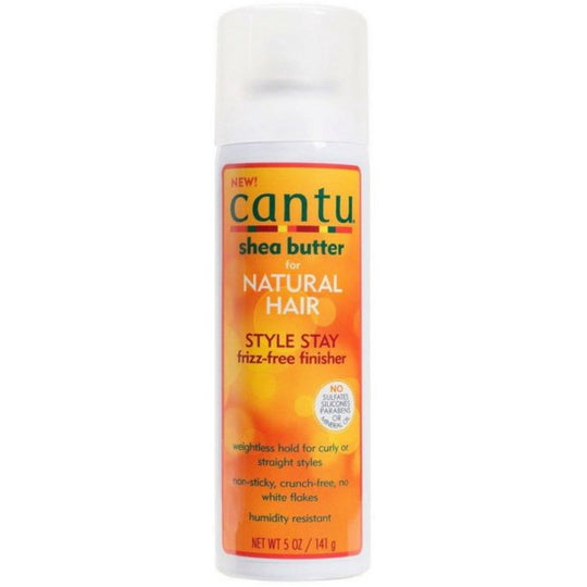 Cantu Shea Butter  Style Stay Frizz-Free Finisher