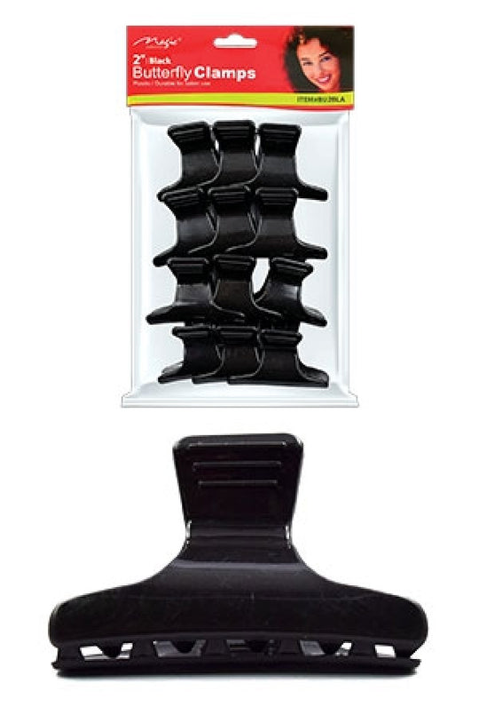 Magic Butterfly Clamps 2"