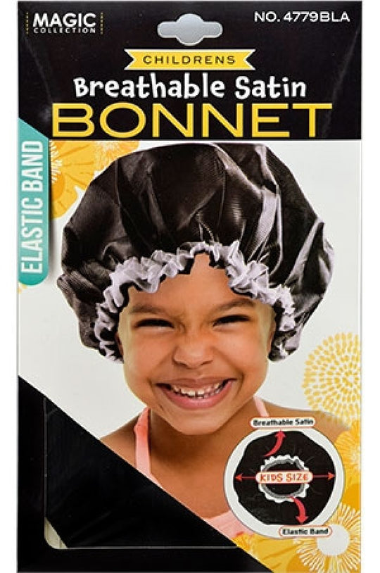 Magic Kid's Satin Bonnet