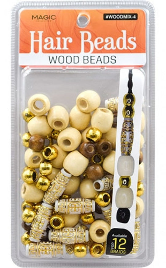 Magic Collection Wood Bead Mix Design