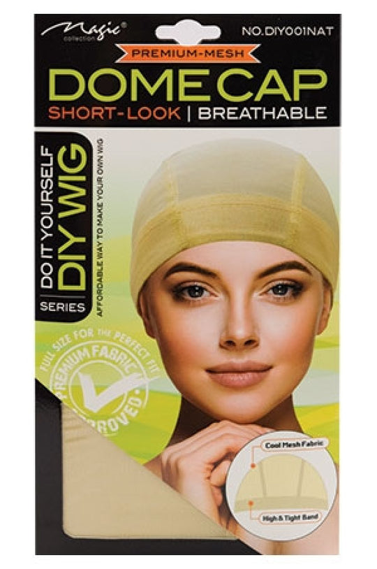 Magic Collection DIY Mesh Dome Cap #DIY001NAT