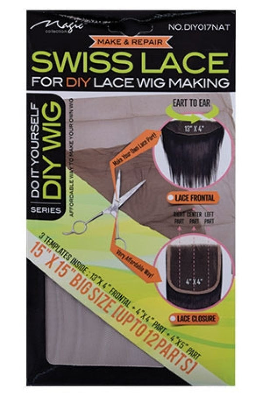 Magic Collection DIY Make & Repair Swiss Lace