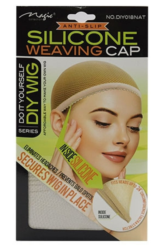 Magic Collection DIY Silicone Weaving Cap #DIY018NAT