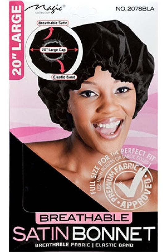 Magic Satin Bonnet