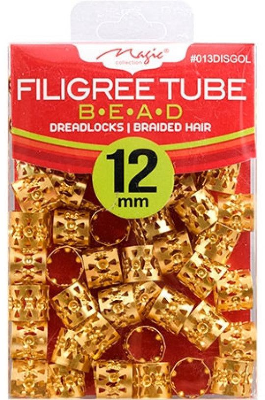 Magic Collection Filigree Tube Bead