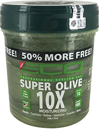 Eco Style Gel Super Olive 10X Moisturizing