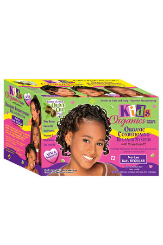 Kid's Organics By Africa's Best Organic Conditioning Relaxer Kit