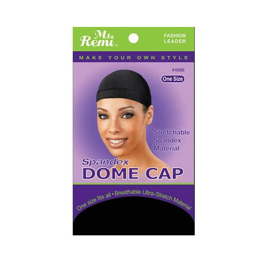 Annie Ms Remi Spandex Dome Cap