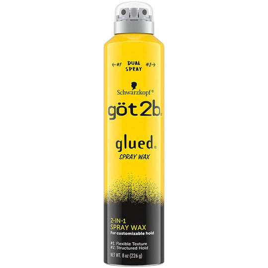 Göt2b Glued Spray Wax 2-in-1