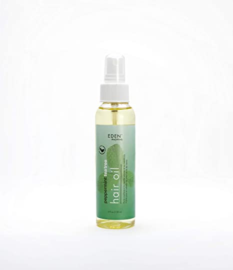 Eden Peppermint Tea Tree Hair Oil