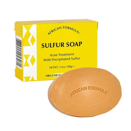 African Formula Sulfur Soap