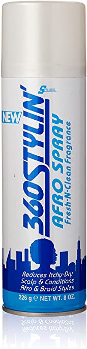 S-Curl 360 Styling Afro Spray