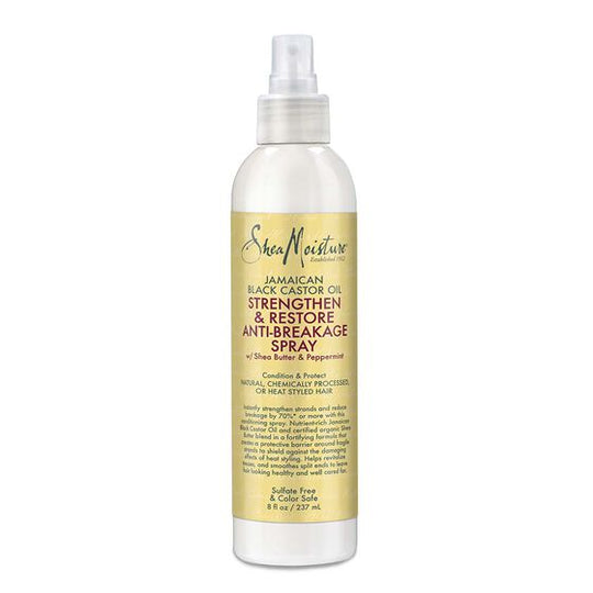 Shea Moisture Jamaican Black Castor Oil Strengthen & Restore Anti-Breakage Spray