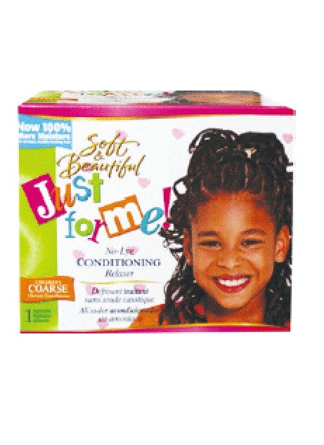 Just For Me No-Lye Conditioning Crème Relaxer Kit