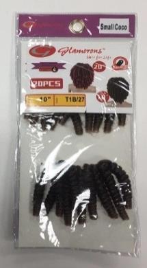 Glamorous 10" Coco Braid ( Curlkalon) - Small (Final Sale)