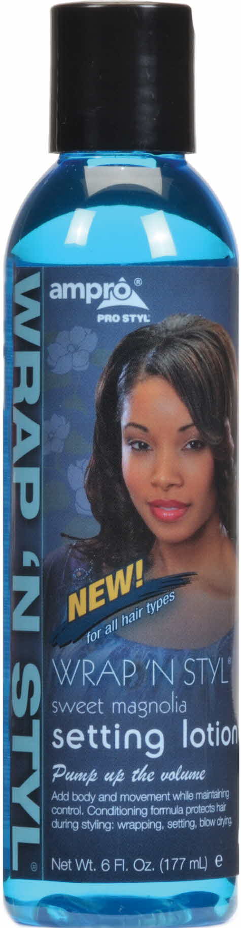 Ampro Wrap n Style Setting Lotion