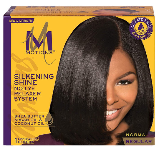 Motions Silkening Shine No Lye Relaxer System Kit