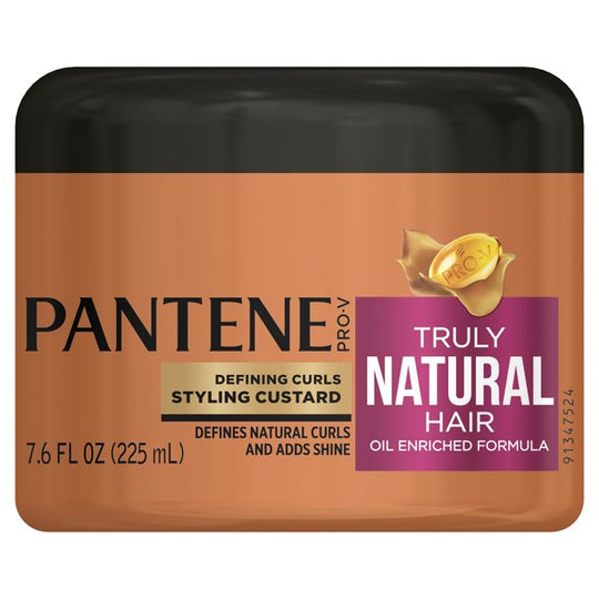 Pantene Truly Natural Hair Defining Curls Styling Custard