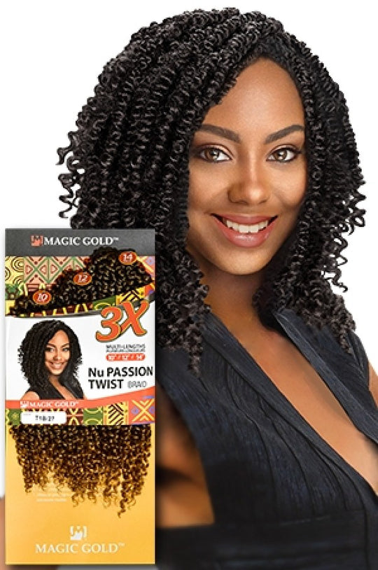 Magic Gold 3x Nu Passion Twist Braid