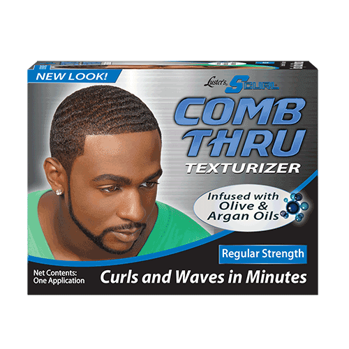 S-Curl Comb Thru Texturizer Kit