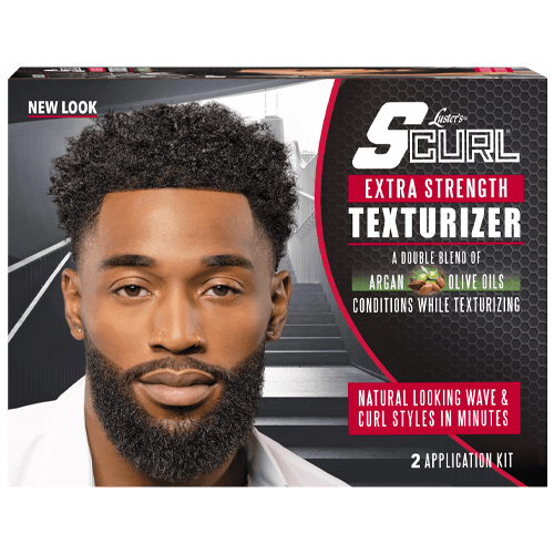 S-Curl Texturizer Kit 2 Application