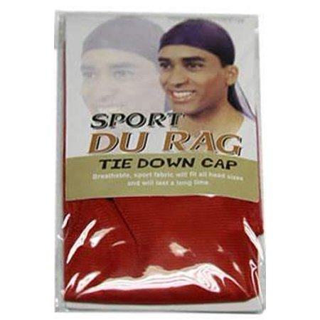 Sport Du Rag Tie Down cap