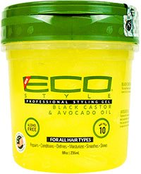 Eco Style Black Castor & Avocado Oil