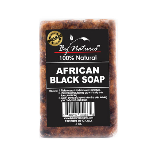 By Natures African Black Soap