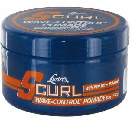 S-Curl Wave Control Pomade 3oz