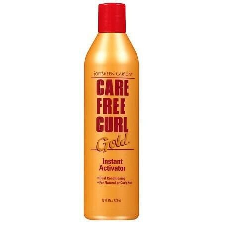 Care Free Curl Gold Instant Activator with Moisturizer