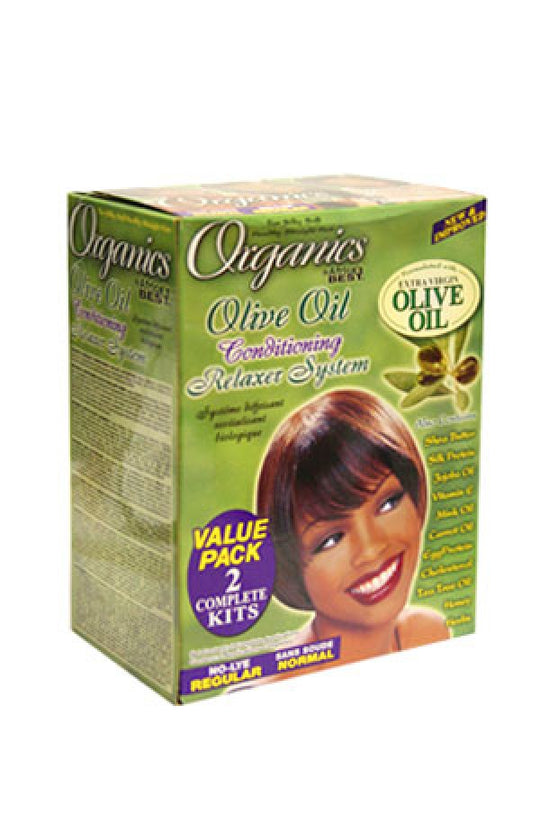 Originals by Africa's Best Olive Oil Relaxer (2 Complete Applications)