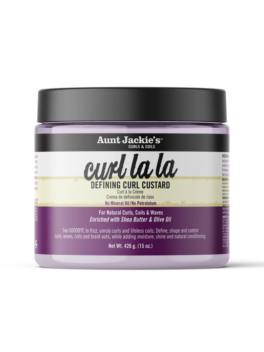 Aunt Jackie's Curls & Coils Curl La La Defining Curl Custard