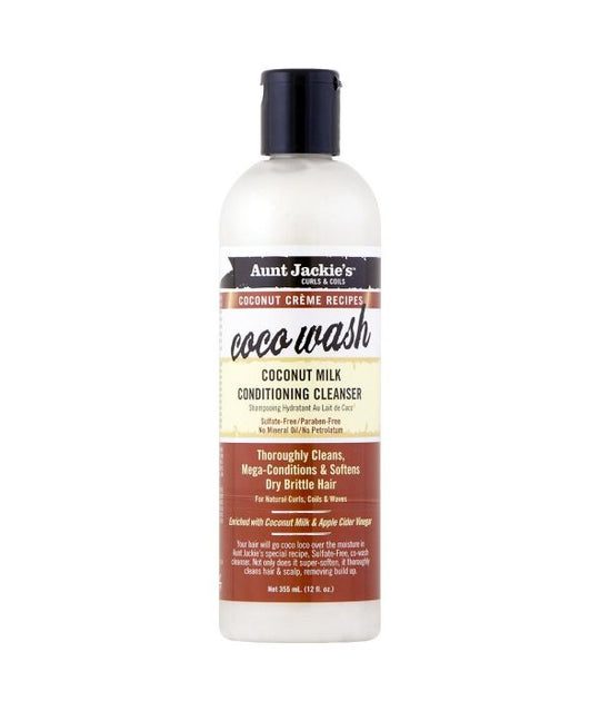 Aunt Jackie's Coconut Creme Coco Wash Coconut Milk Conditioning Cleanser